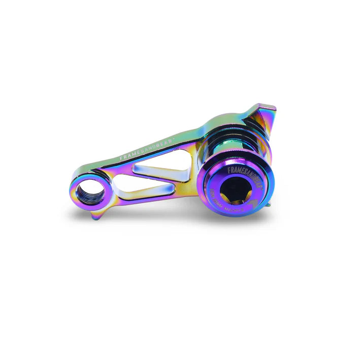 Framesandgear Disc Brake Direct Derailleur Hanger for UDH Systems (Shimano Shifting) P1.0 Oilslick