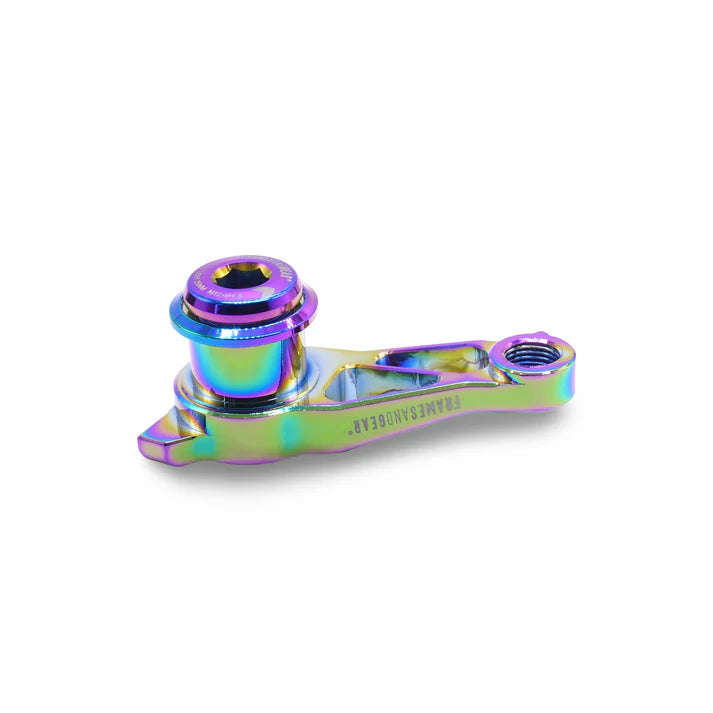 Framesandgear Disc Brake Direct Derailleur Hanger for UDH Systems (Shimano Shifting) P1.0 Oilslick