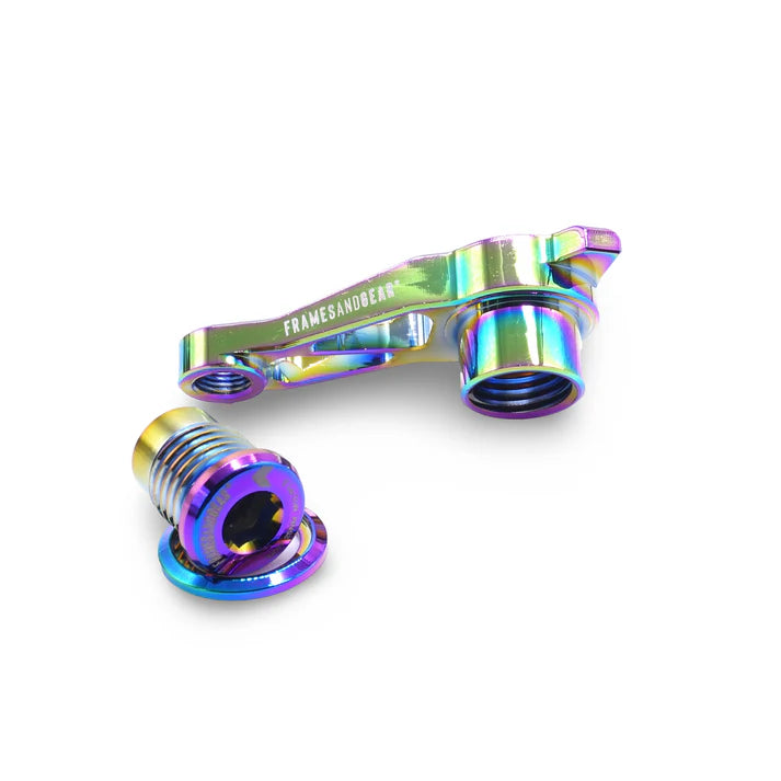 Framesandgear Disc Brake Direct Derailleur Hanger for UDH Systems (Shimano Shifting) P1.0 Oilslick