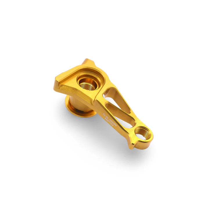 Framesandgear Disc Brake Direct Derailleur Hanger for UDH Systems (Shimano Shifting) P1.0 Yellow