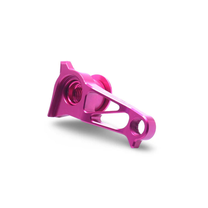 Framesandgear Disc Brake Direct Derailleur Hanger for UDH Systems (Shimano Shifting) P1.0 Pink