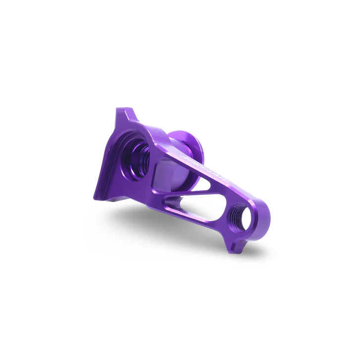 Framesandgear Disc Brake Direct Derailleur Hanger for UDH Systems (Shimano Shifting) P1.0 Purple