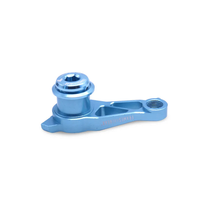 Framesandgear Disc Brake Direct Derailleur Hanger for UDH Systems (Shimano Shifting) P1.0 Celeste