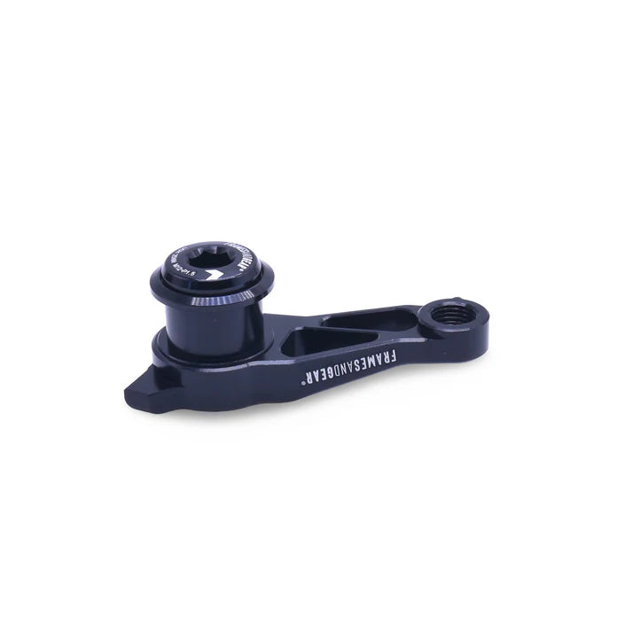 Framesandgear Disc Brake Direct Derailleur Hanger for UDH Systems (Shimano Shifting) P1.0 Black